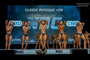 CLASSIC PHYSIQUE +178